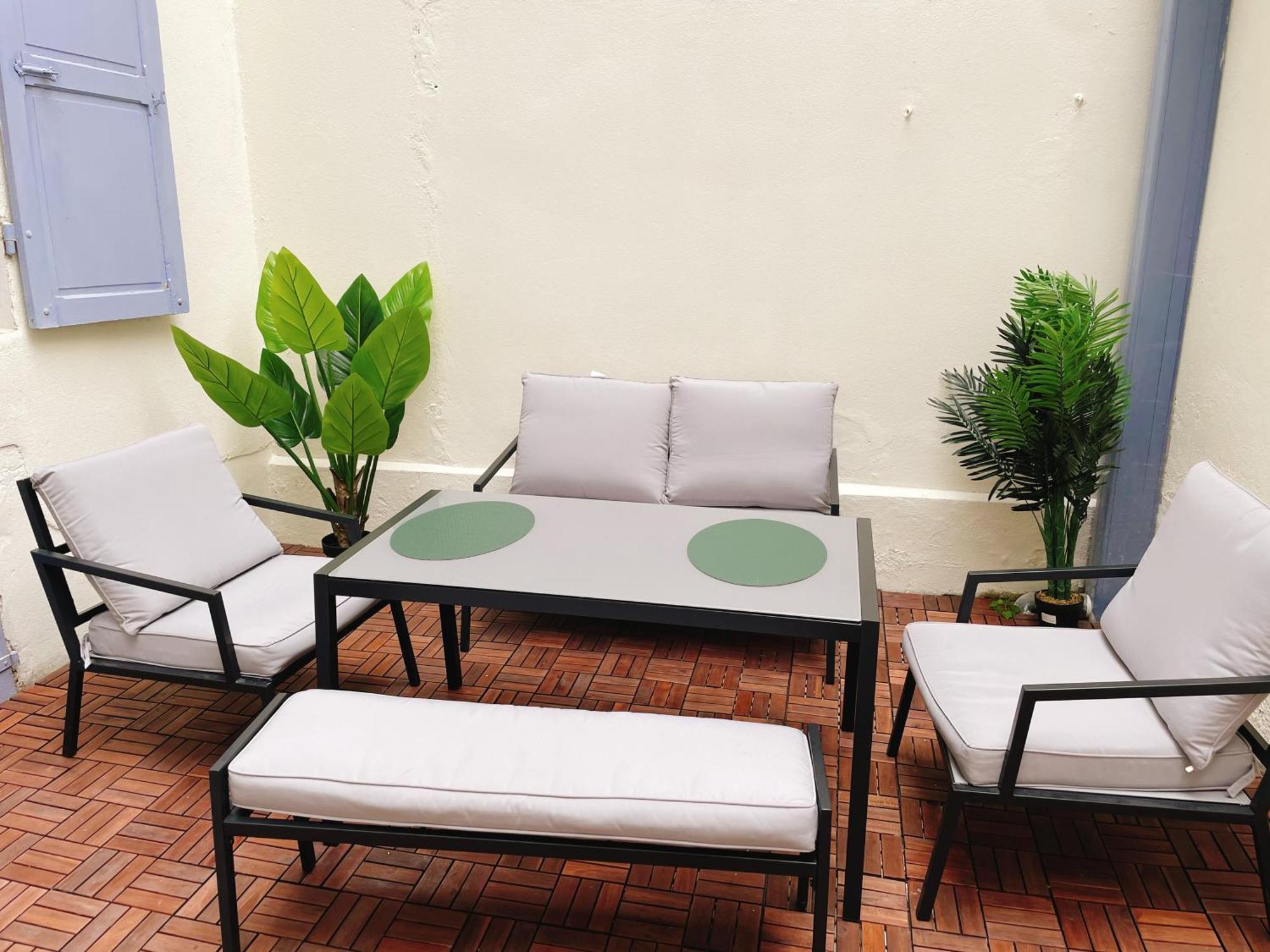 Muguette - Coeur De Vichy- Rdc-veranda Sur La Terrasse Apartment Vichy
